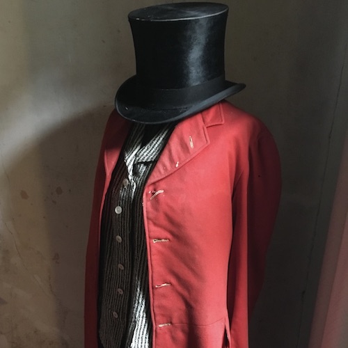 Hat and coat